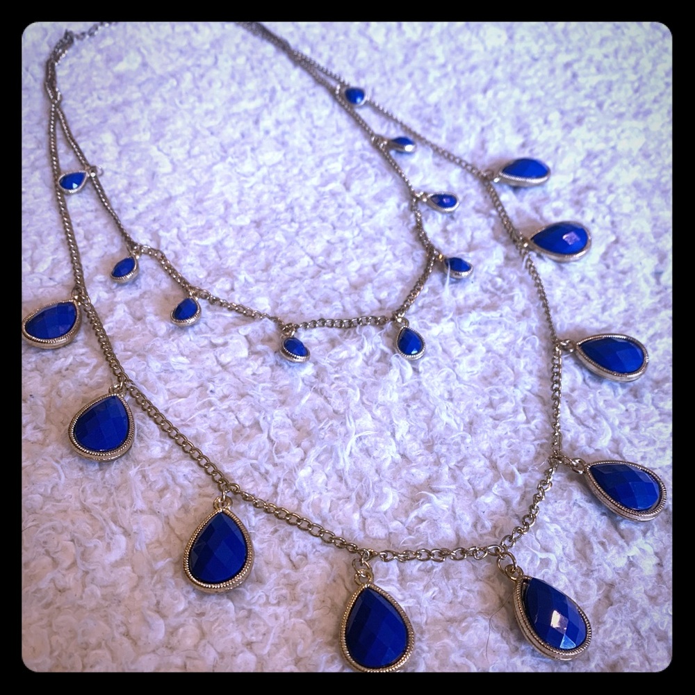 layered necklace